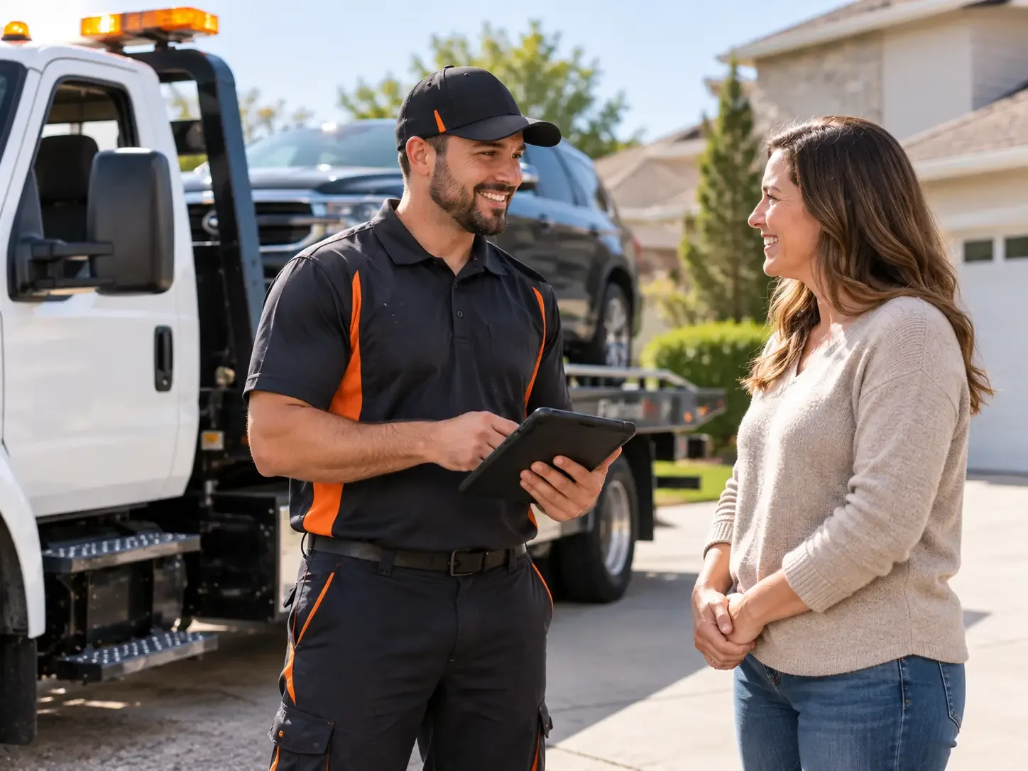 Flatbed Towing Round Mountain, NV FAQs